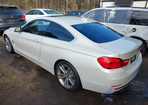 2016 BMW 428I z USA, uszkodzony, nr VIN WBA3N7C59GK228332